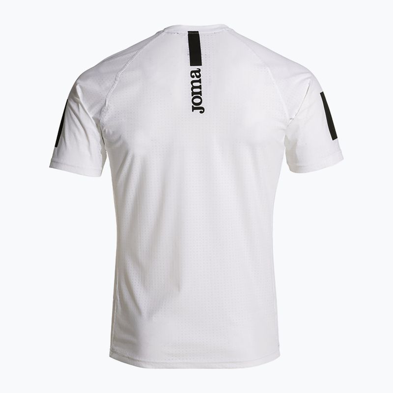 Maglia da corsa Joma R-Trail Nature da uomo, bianco 2