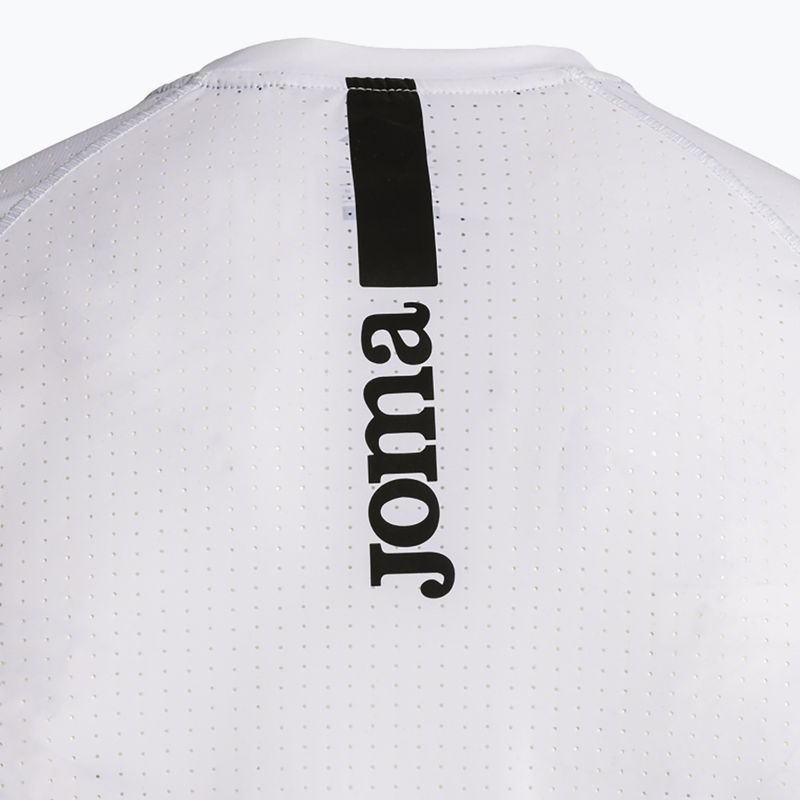 Maglia da corsa Joma R-Trail Nature da uomo, bianco 5