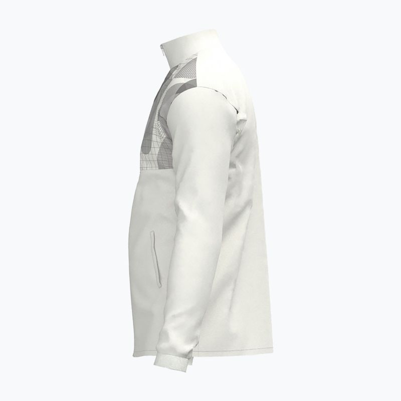 Felpa da tennis da uomo Joma Court Full Zip bianco 4