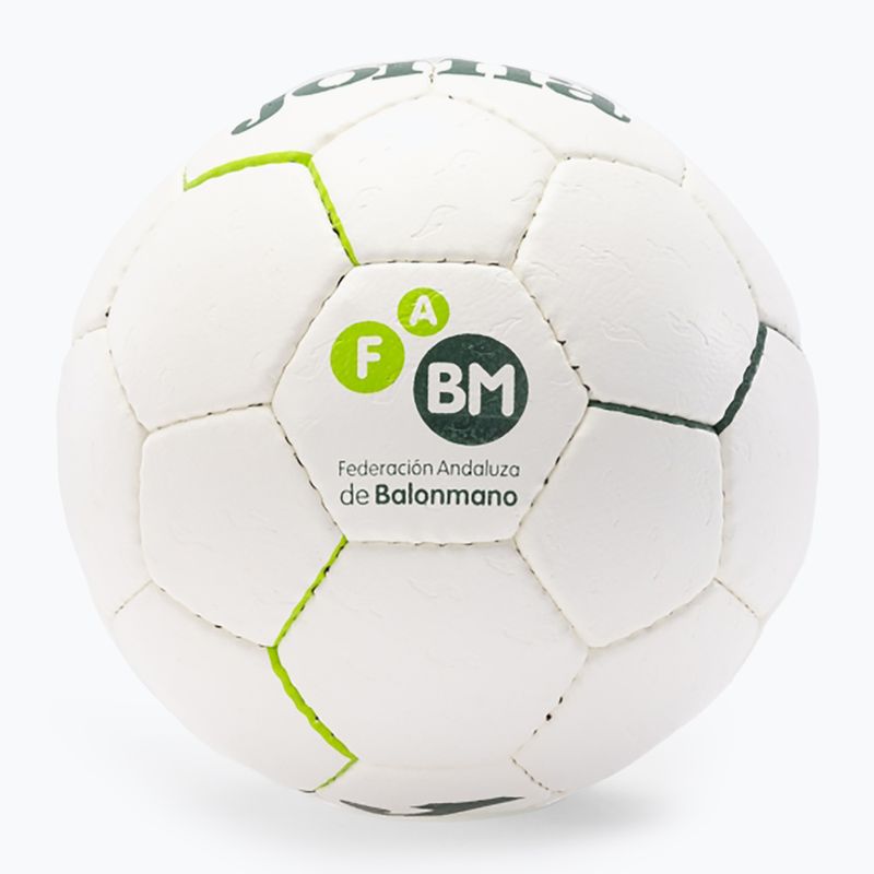 Joma Fed Balonmano Andaluza calcio bianco/verde 3