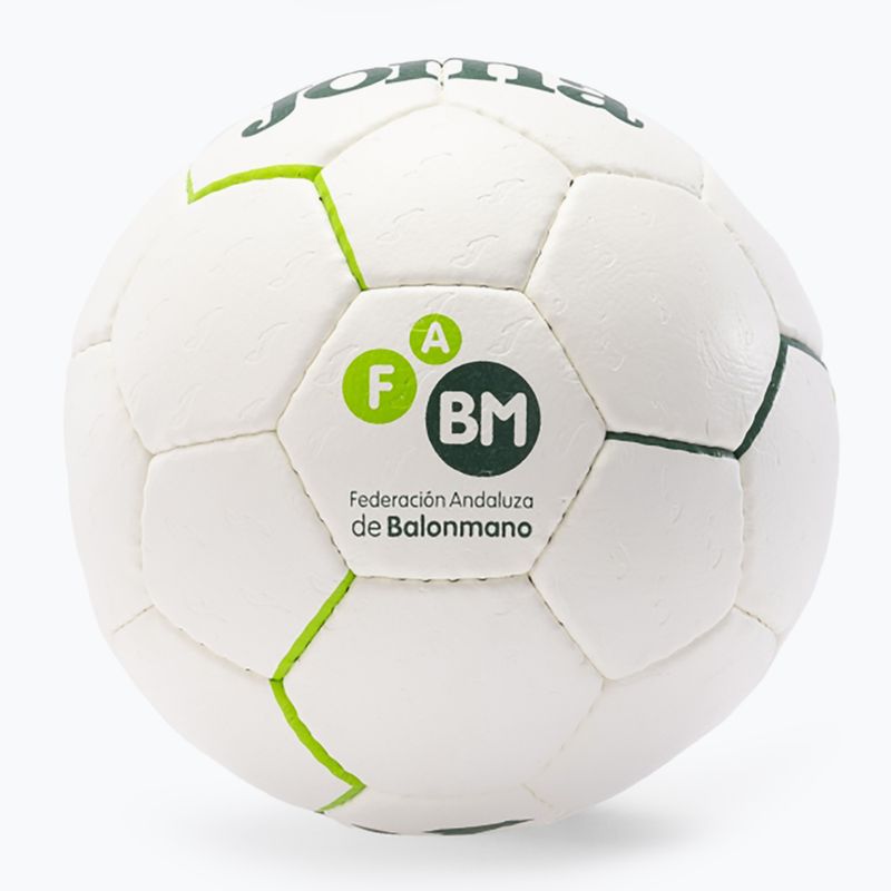Joma Fed Balonmano Andaluza calcio bianco/verde 3