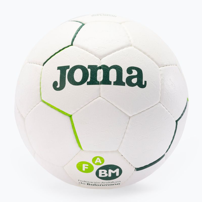 Joma Fed Balonmano Andaluza calcio bianco/verde