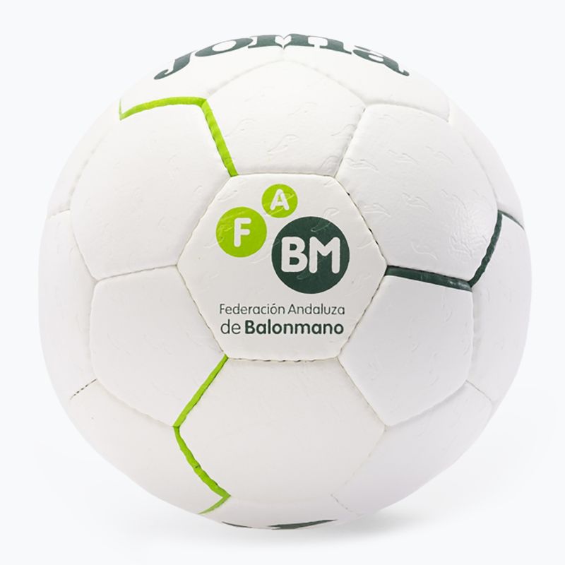 Joma Fed Balonmano Andaluza calcio bianco/verde 3