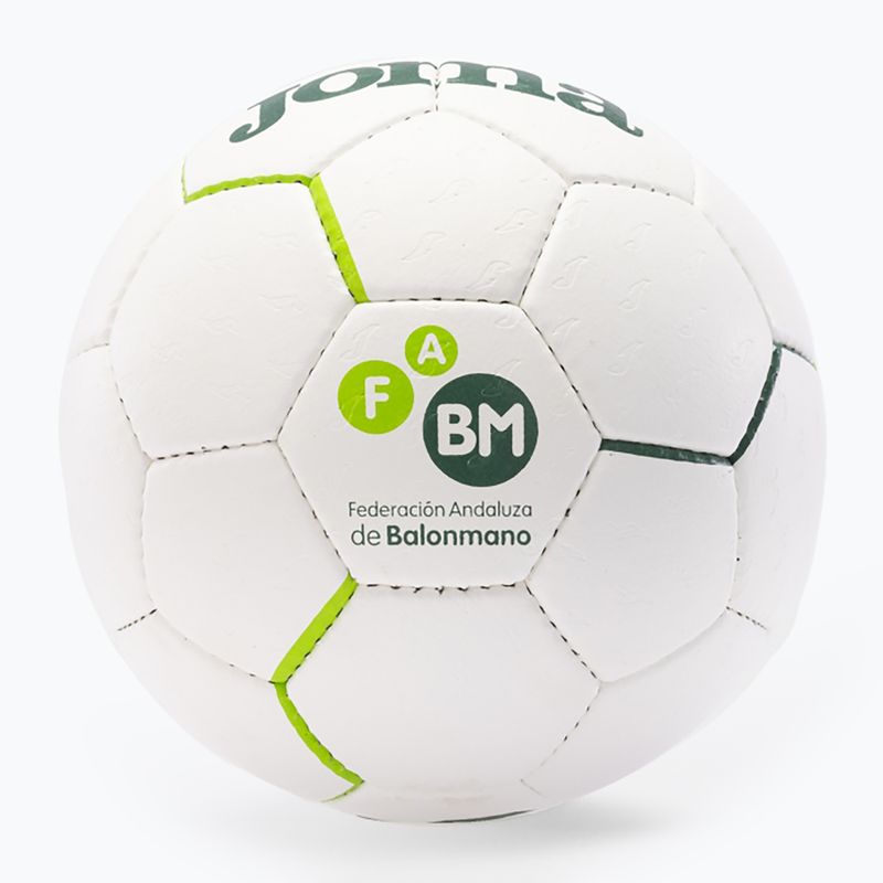 Joma Fed Balonmano Andaluza calcio bianco/verde 3