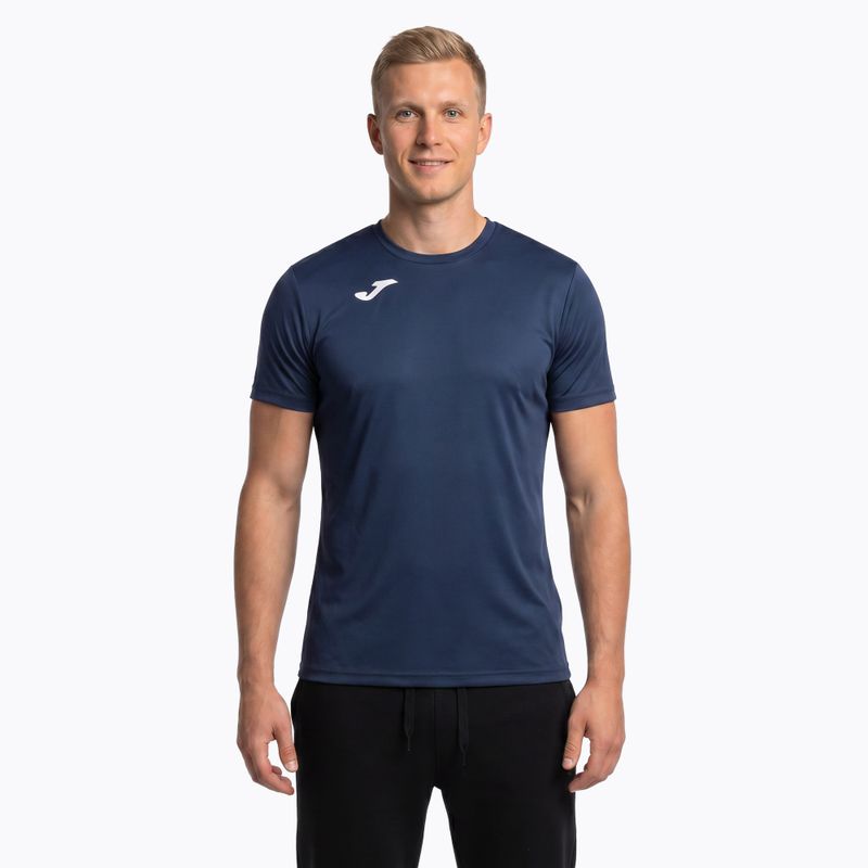 Maglia da corsa Joma Record II da uomo, blu 5