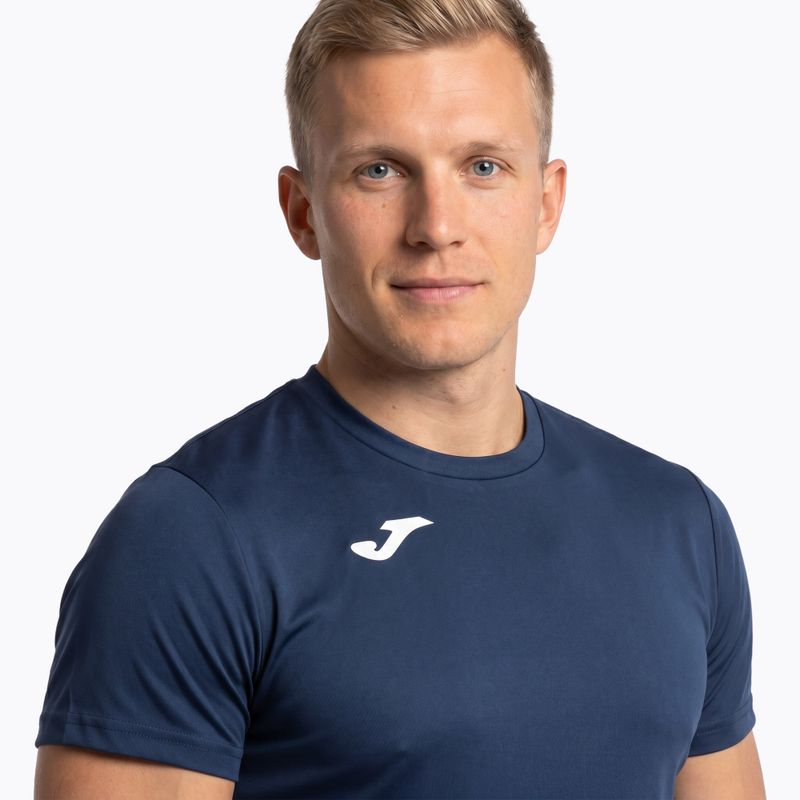 Maglia da corsa Joma Record II da uomo, blu 6