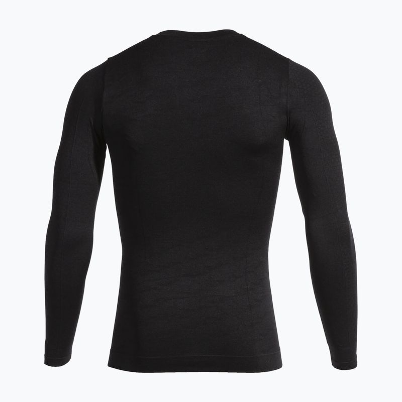 Maglia termica da uomo Joma Classic black 2
