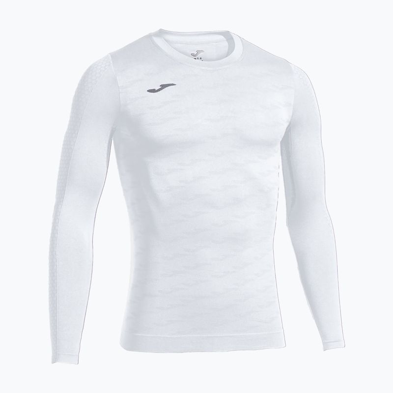 Maglia termica da uomo Joma Classic white