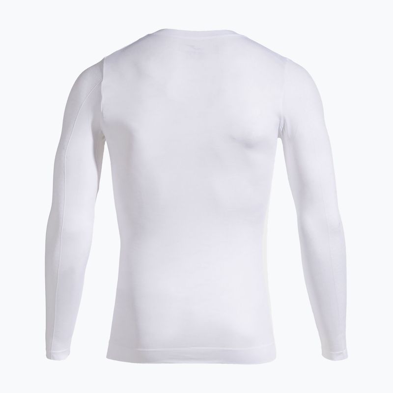 Maglia termica a maniche lunghe da uomo Joma Classic white 2