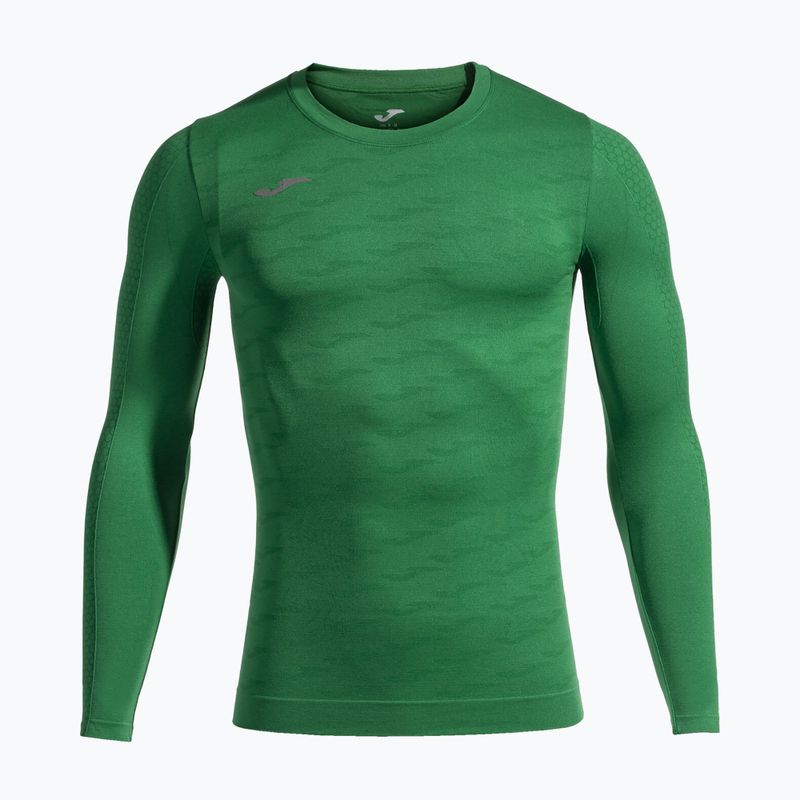 Maglia termica da uomo Joma Classic green