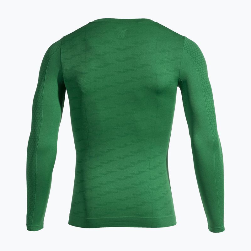 Maglia termica da uomo Joma Classic green 3