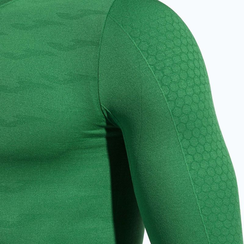 Maglia termica da uomo Joma Classic green 4
