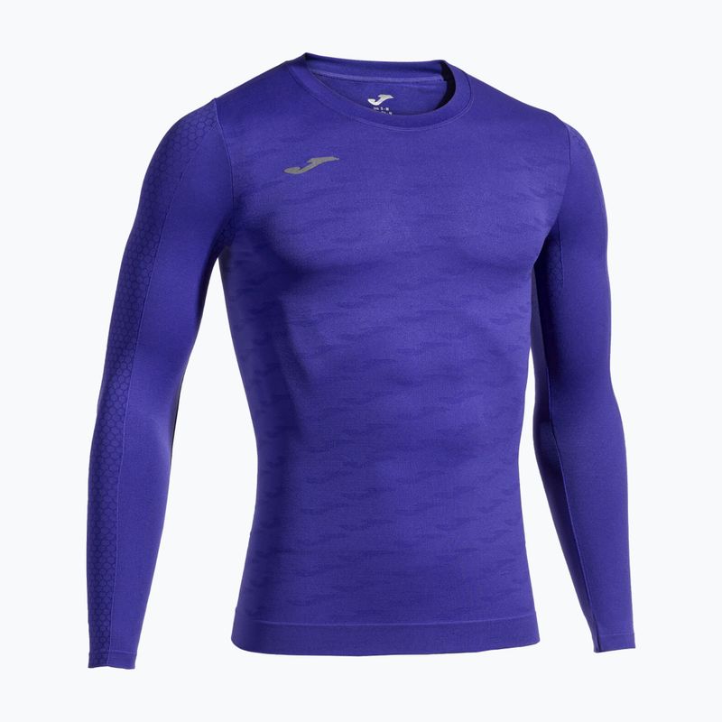 Maglia termica da uomo Joma Classic purple 2
