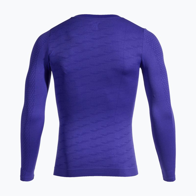 Maglia termica da uomo Joma Classic purple 3