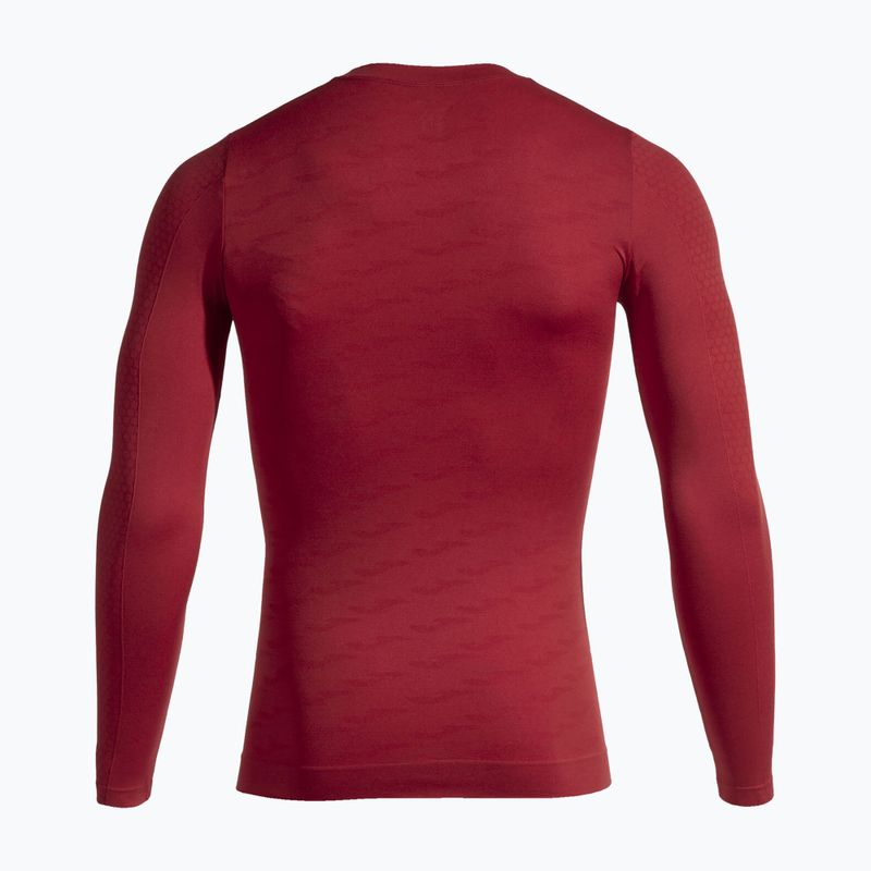 Maglia termica da uomo Joma Classic red 2