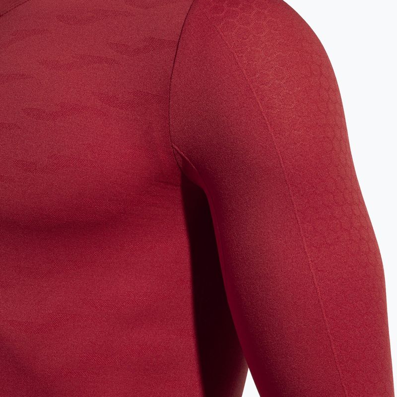 Maglia termica da uomo Joma Classic red 3