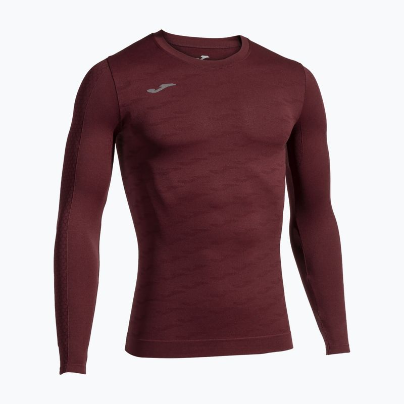 Maglia termica a maniche lunghe da uomo Joma Classic burgundy 2