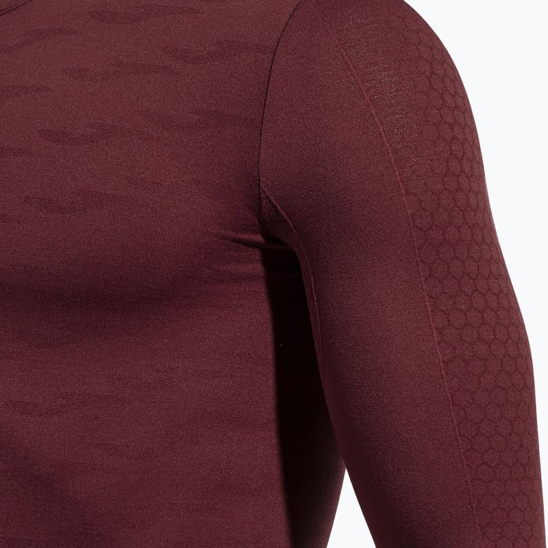 Maglia termica da uomo Joma Classic bordeaux 4