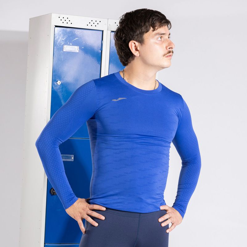 Maglia termica a maniche lunghe da uomo Joma Classic royal 5