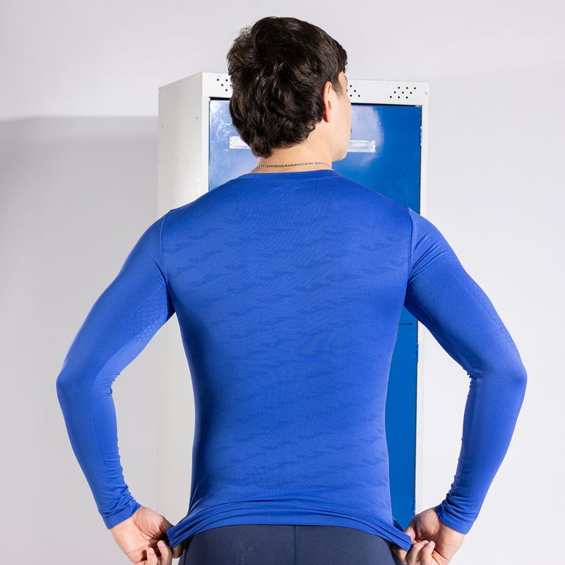 Maglia termica da uomo Joma Classic royal 6