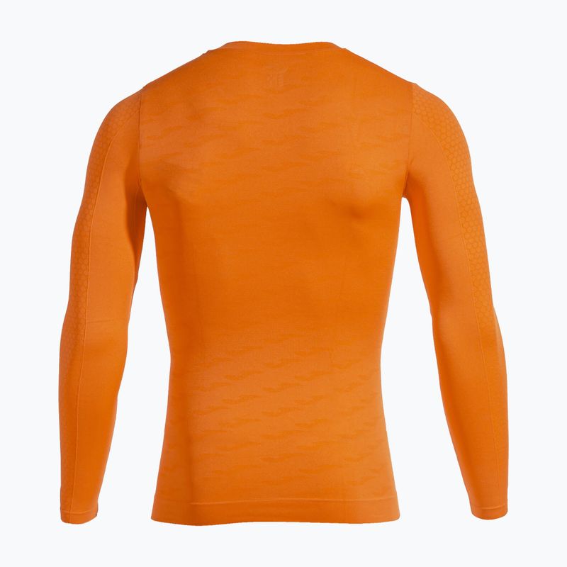 Maglia termica uomo a manica lunga Joma Classic orange 2