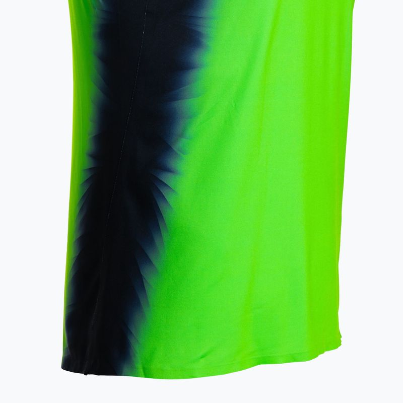 Maglia da corsa Joma Elite XI fluor verde/navy da uomo 4