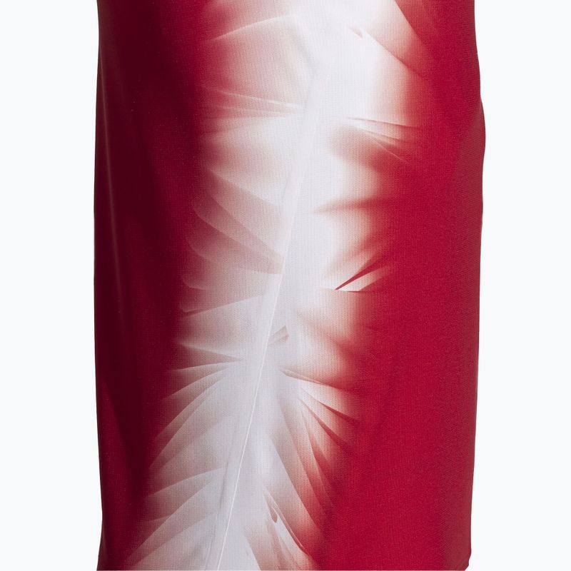 Maglia da corsa Joma Elite XI rosso/bianco da uomo 4
