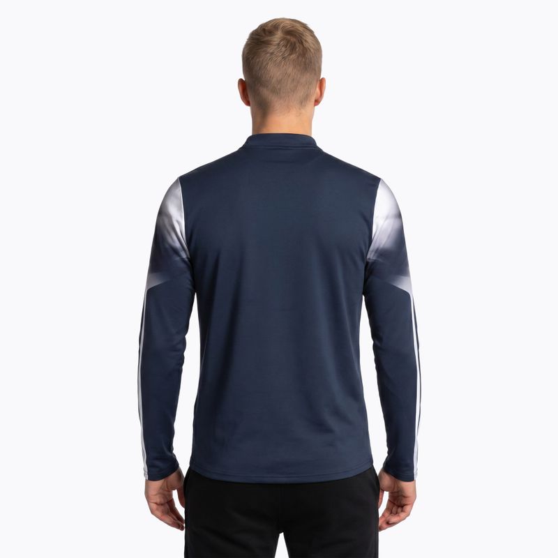 Felpa da corsa uomo Joma Elite XI navy/white 2