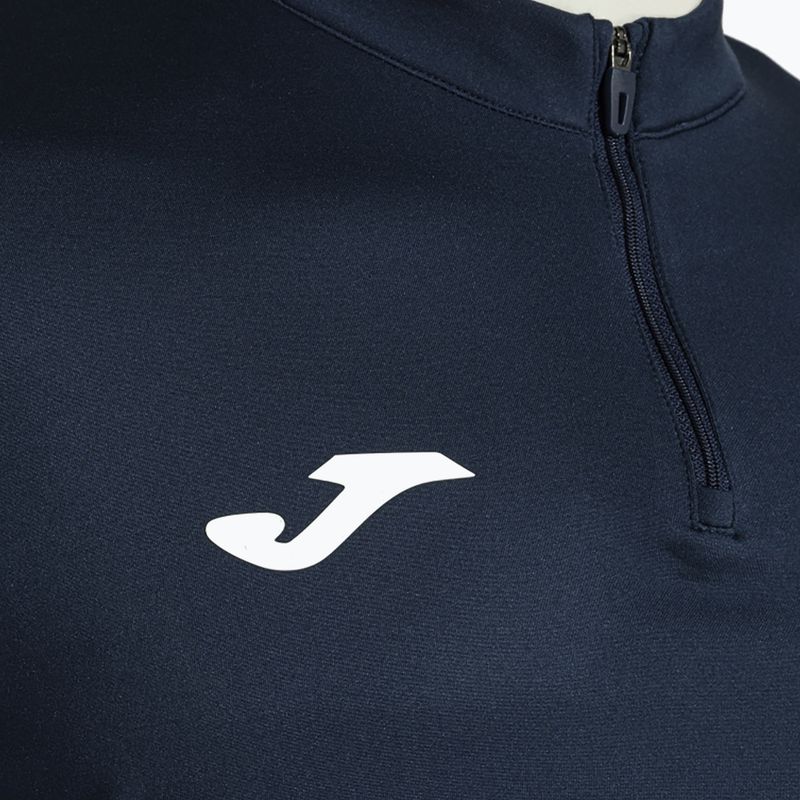 Felpa da corsa uomo Joma Elite XI navy/white 3