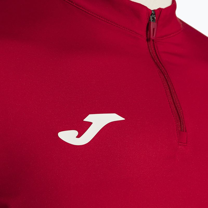 Felpa da corsa uomo Joma Elite XI rosso/bianco 3
