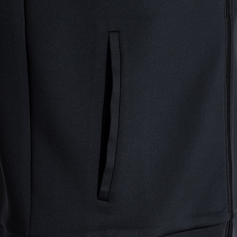 Felpa da corsa uomo Joma Elite XI Full Zip nero/antracite 4