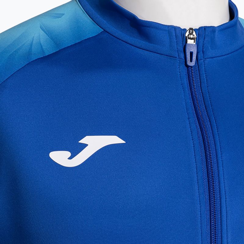 Felpa da corsa da uomo Joma Elite XI Full Zip royal 7