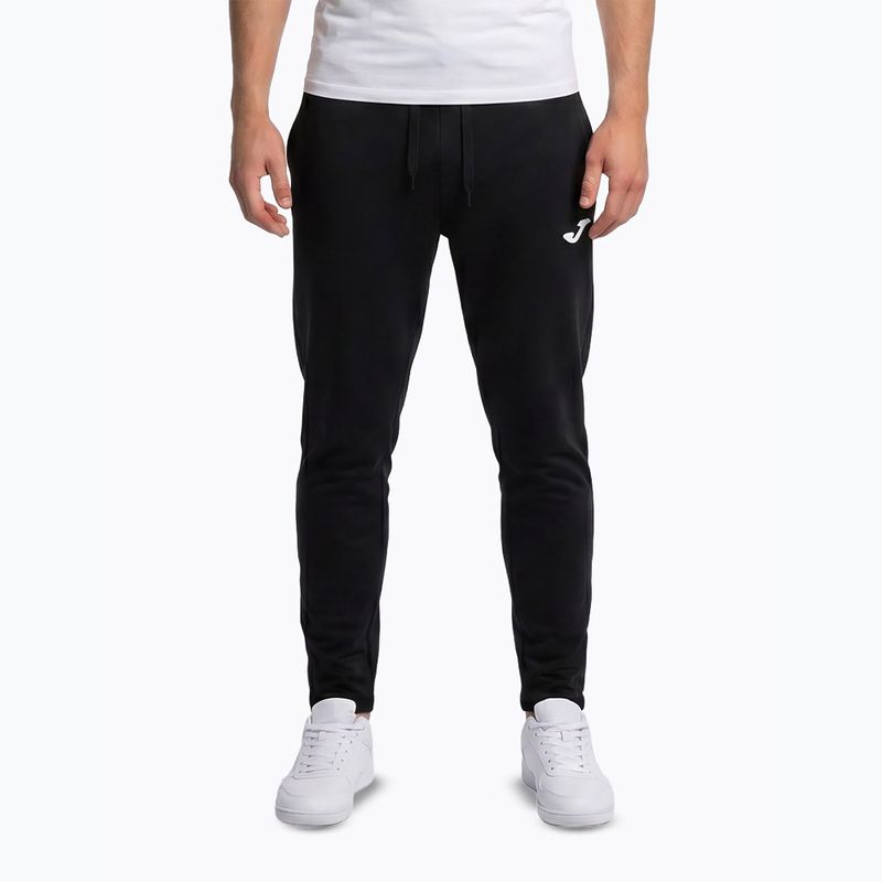 Pantaloni da corsa uomo Joma Elite XI Long neri