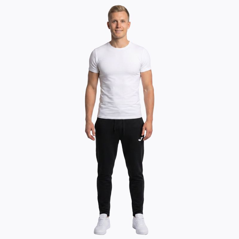 Pantaloni da corsa uomo Joma Elite XI Long neri