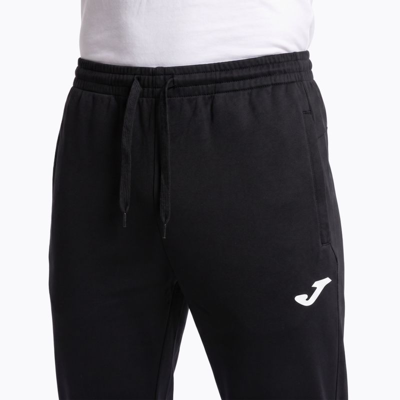 Pantaloni da corsa uomo Joma Elite XI Long neri 5
