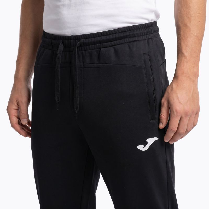 Pantaloni da corsa uomo Joma Elite XI Long neri 6