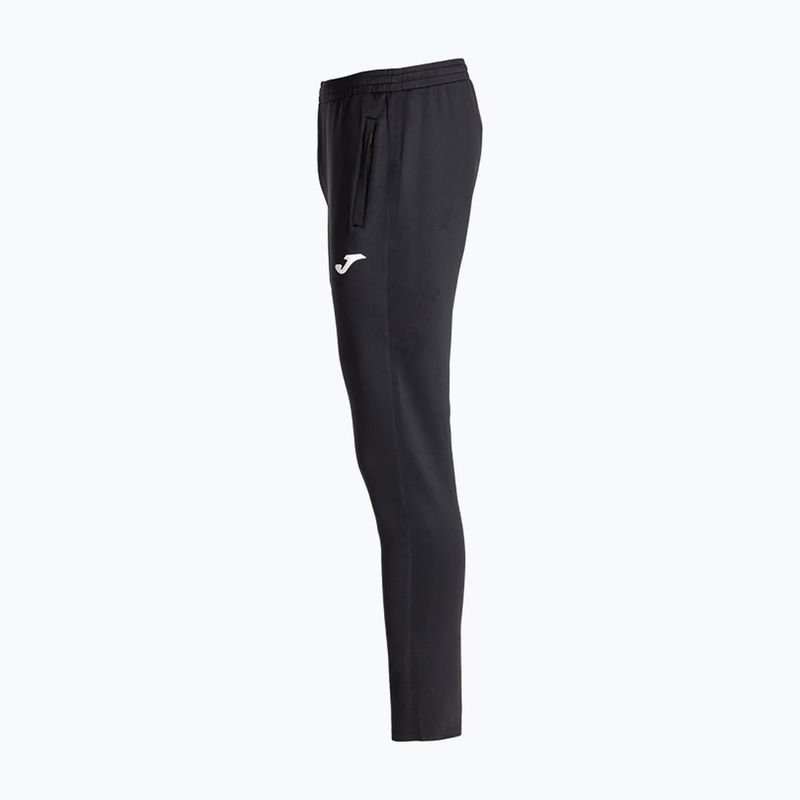 Pantaloni da corsa uomo Joma Elite XI Long neri 3
