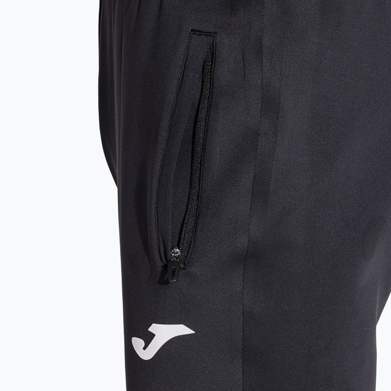 Pantaloni da corsa uomo Joma Elite XI Long neri 6