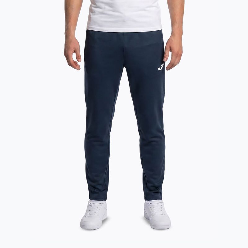 Pantaloni da corsa uomo Joma Elite XI Long navy