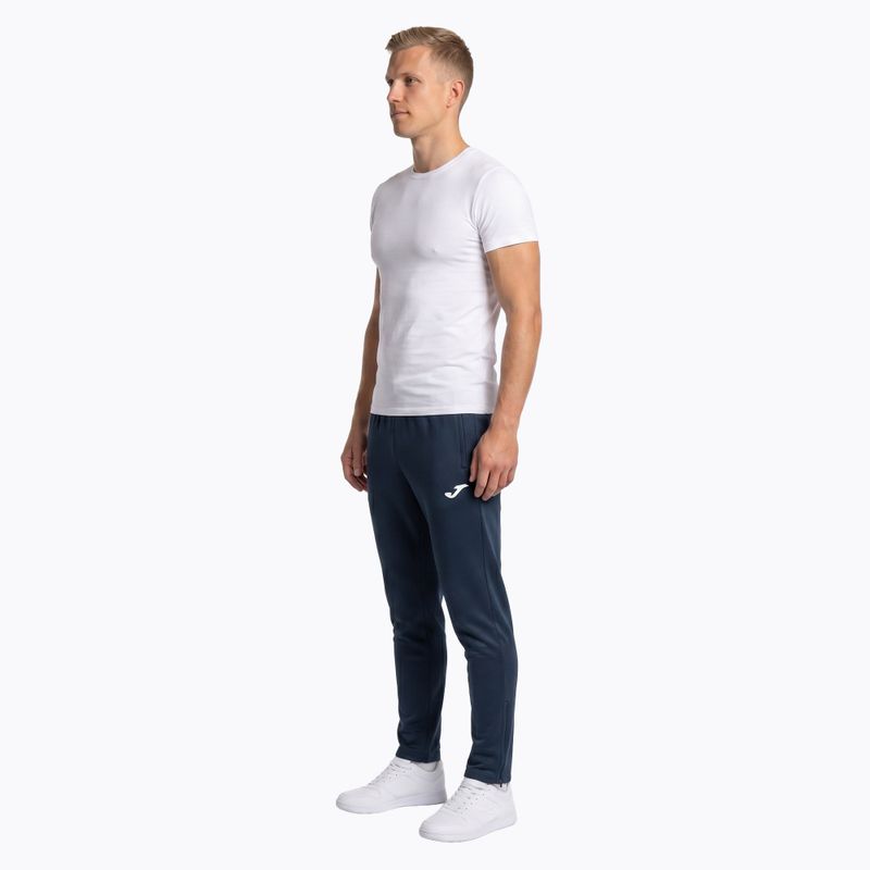 Pantaloni da corsa uomo Joma Elite XI Long navy 3