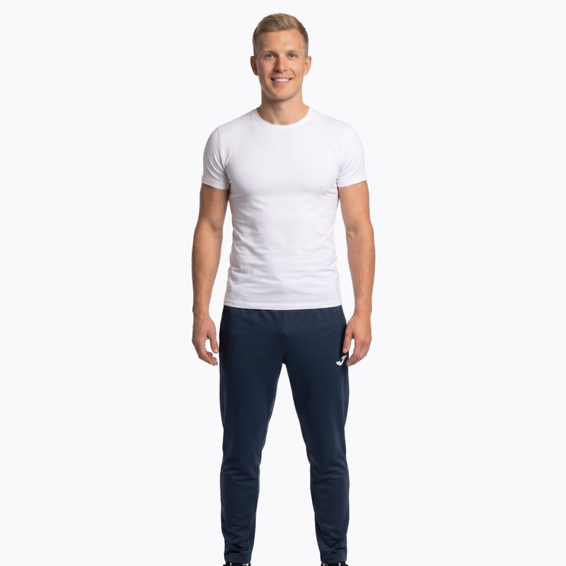 Pantaloni da corsa uomo Joma Elite XI Long navy 4