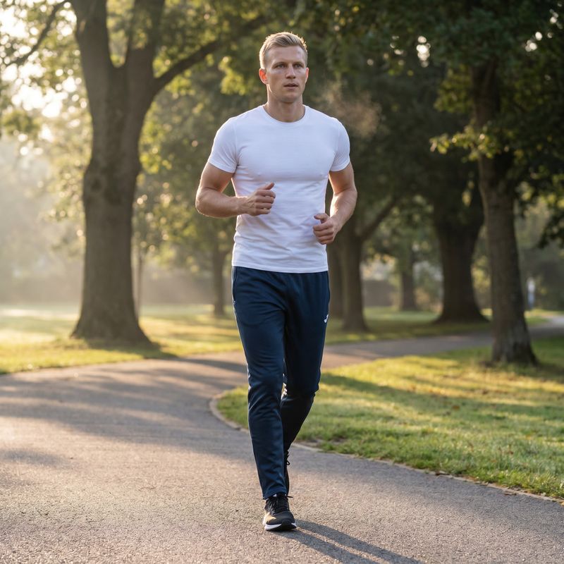 Pantaloni da corsa uomo Joma Elite XI Long navy 14