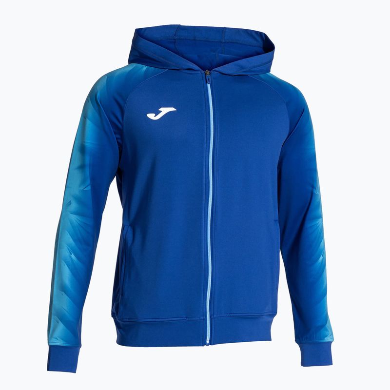 Felpa da running Joma Elite XI Hoodie Uomo royal 2