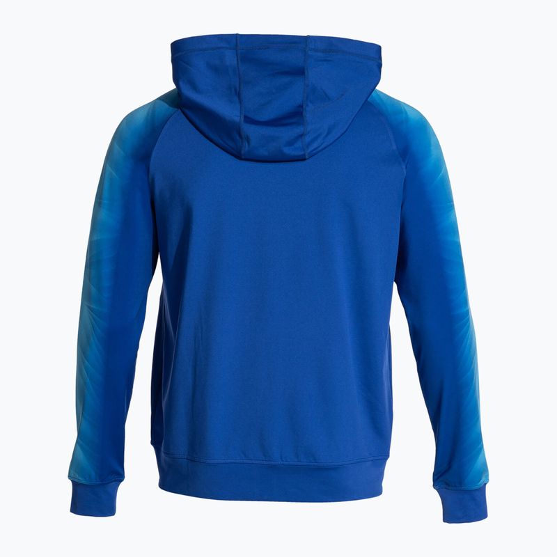 Felpa da running Joma Elite XI Hoodie Uomo royal 3