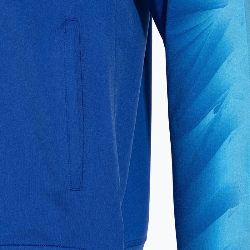 Felpa da running Joma Elite XI Hoodie Uomo royal 5
