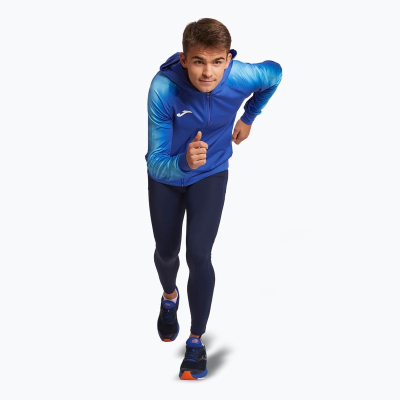 Felpa da running Joma Elite XI Hoodie Uomo royal 6