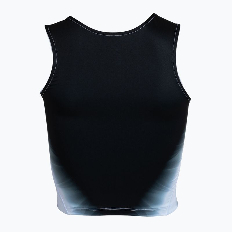 Top da corsa Joma Elite XI da donna nero/bianco 5