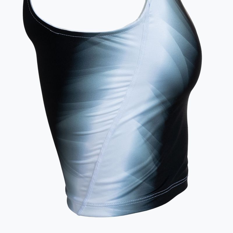 Top da corsa Joma Elite XI da donna nero/bianco 7