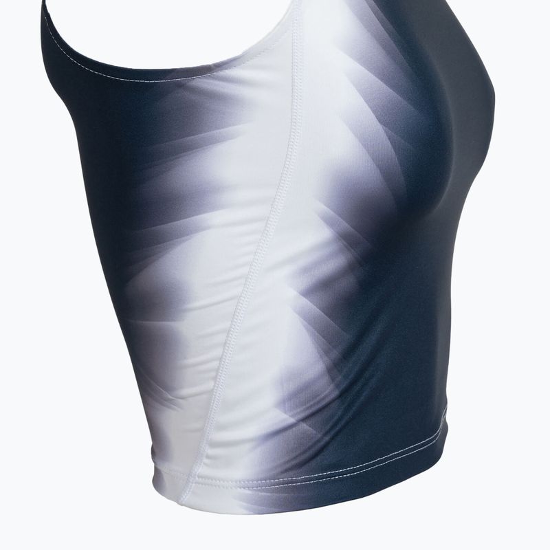 Top da corsa Joma Elite XI da donna bianco/marino 4