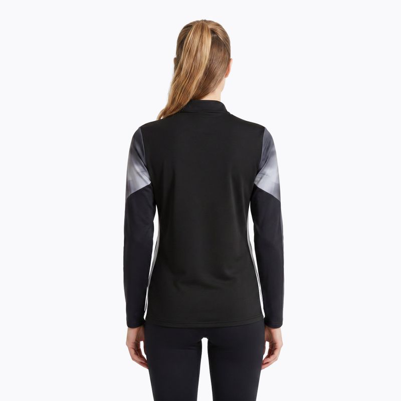 Felpa da corsa Joma Elite XI da donna, nero/antracite 3
